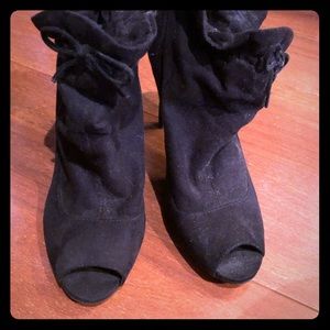 Ankle booties 4inch  heels